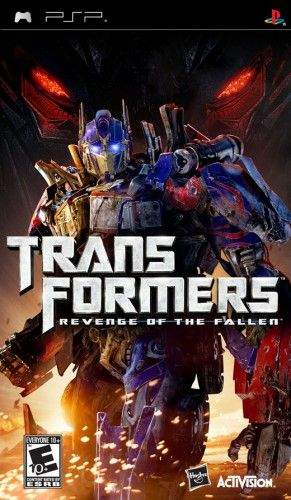 Transformers: Revenge of the Fallen pro PSP