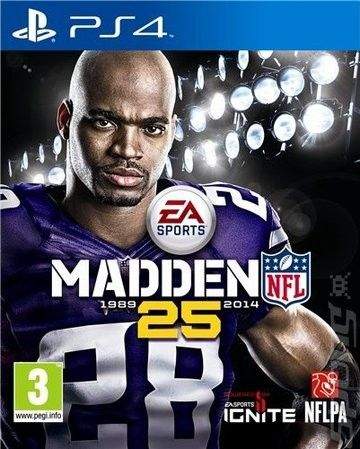 Madden NFL 25 pro PS4