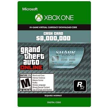 Grand Theft Auto V: Megalodon Shark Card pro Xbox One