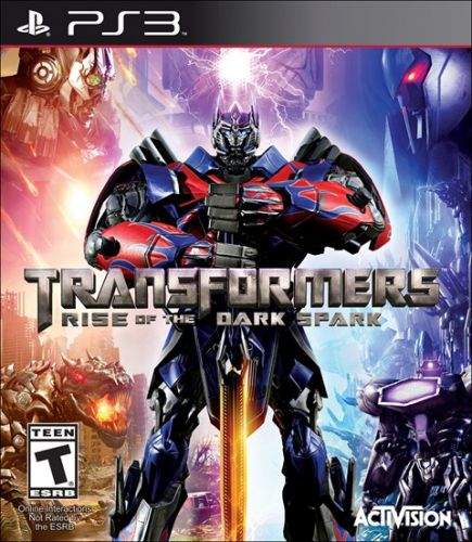 Transformers: Rise of the Dark Spark pro PS3