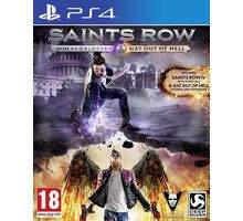 Saints Row IV: Re-Elected + Gat Out of Hell First Edition pro PS4