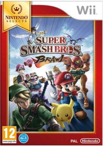 Super Smash Bros. Brawl pro Nintendo Wii