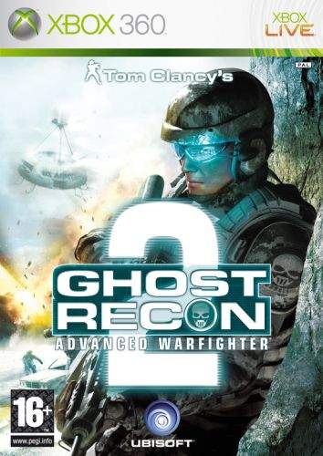 Tom Clancys Ghost Recon Advanced Warfighter 2 pro Xbox 360
