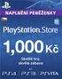 Sony PlayStation 3 Network Card 1000 CZK pro PS3
