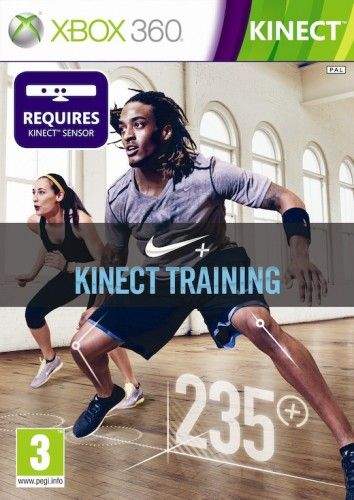 Fitness Nike Kinect training pro Xbox 360