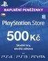 Sony PlayStation 3 Network Card 500 CZK pro PS3