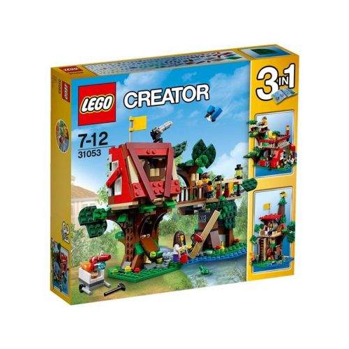 Lego Creator Dobrodružství v domku na stromě 31053