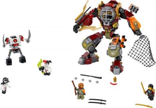 LEGO Ninjago Robot Salvage M.E.C. 70592