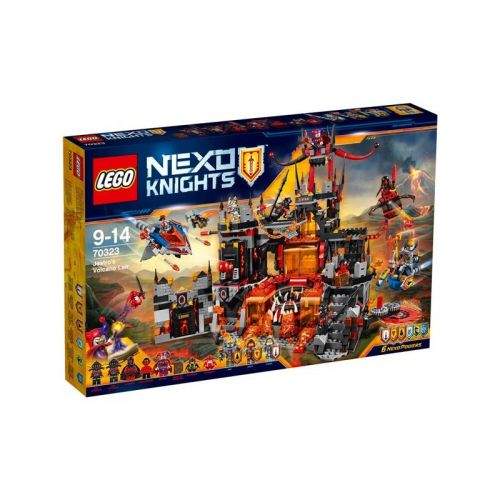 Lego Nexo Knights Jestrovo sopečné doupě 70323