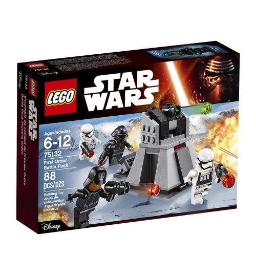 LEGO Star Wars Bitevní balíček Prvního řádu 75132