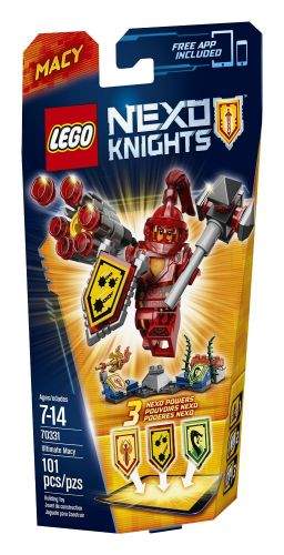 LEGO Nexo Knights Úžasná Macy 70331