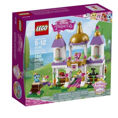 LEGO Disney Princess Mazlíčci z paláce - královský hrad 41142