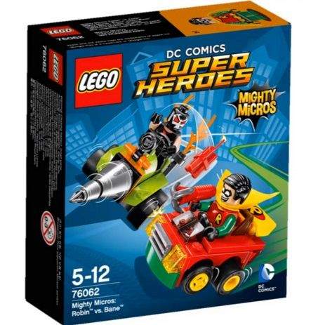 LEGO Super Heroes Mighty Micros: Robin vs. Bane 76062
