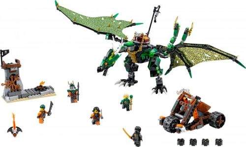 LEGO Ninjago Zelený drak NRG 70593