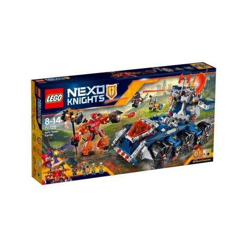 Lego Nexo Knights Axlův věžový transportér 70322