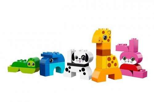 LEGO DUPLO Postav si zvířátka 10573