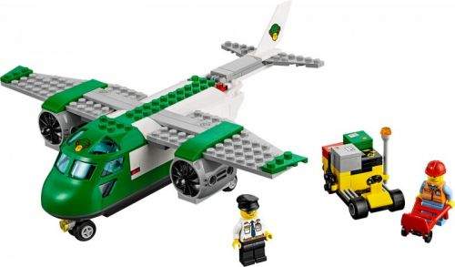 LEGO City Letiště nákladní letadlo 60101