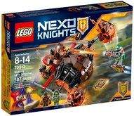 LEGO NEXO KNIGHTS Moltorův lávový drtič 70313