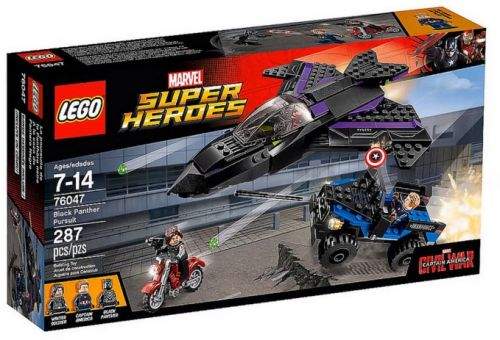 LEGO Super Heroes Confidential Captain America Movie 3 76047