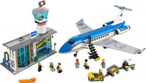 LEGO City Letiště terminál pro pasažéry 60104