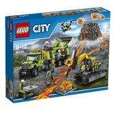 LEGO City Volcano Explorers Sopečná základna průzkumníků 60124