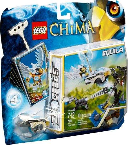 LEGO CHIMA Trénink střelby na cíl 70101