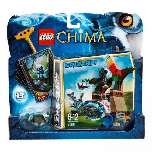 LEGO CHIMA Gorilí skok 70110