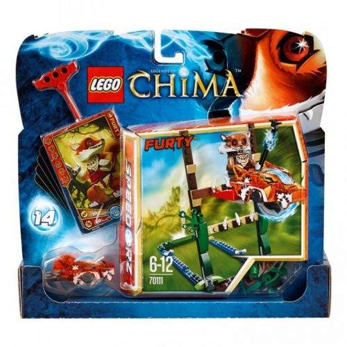 LEGO CHIMA Skok přes bažinu 70111