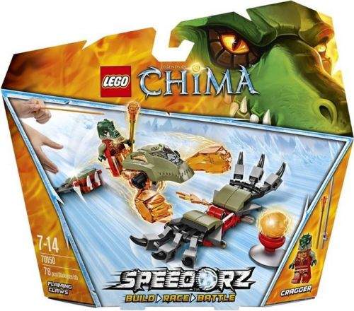 LEGO CHIMA speedory Ohnivé drápy 70150