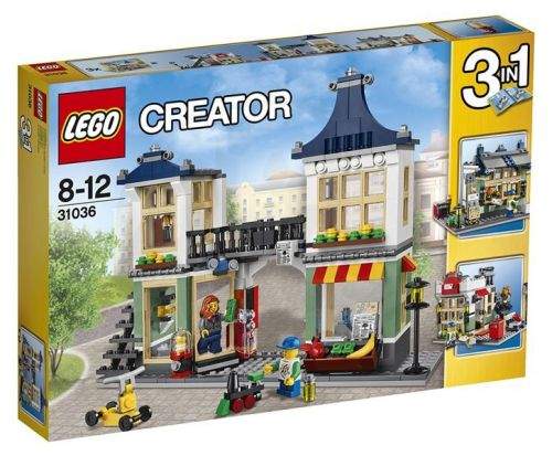 LEGO Creator Obchod s hračkami a potravinami 31036