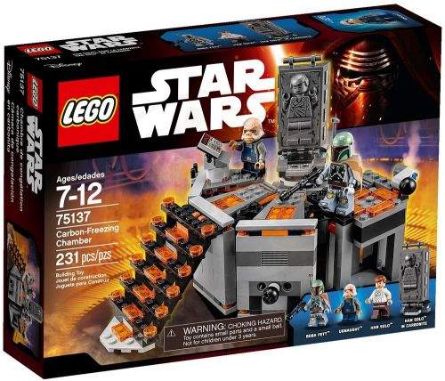 LEGO Star Wars Karbonová mrazící komora 75137