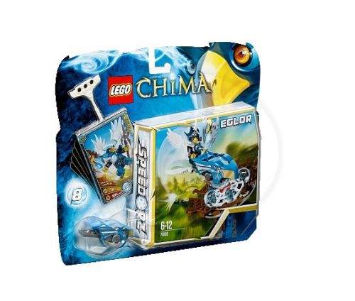 LEGO CHIMA Trefa do hnízda 70105