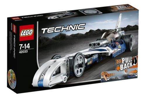 LEGO Technic Lamač rekordů 42033