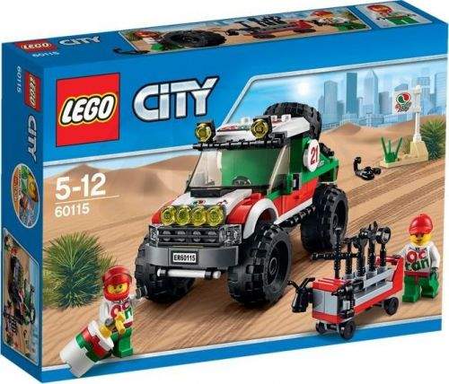 LEGO City Terénní vozidlo 4 x 4 60115