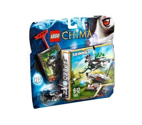 LEGO CHIMA Skunk útočí 70107