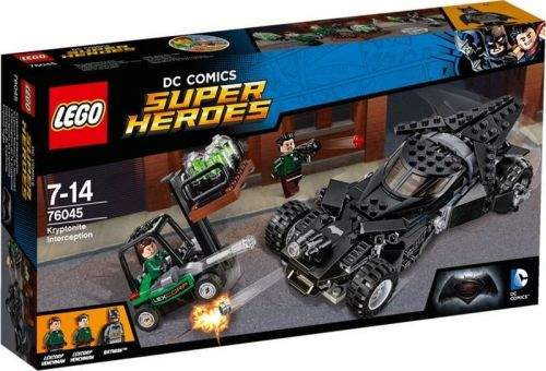 LEGO Super Heroes Krádež kryptonitu 76045