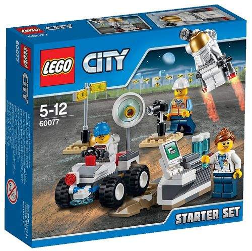 LEGO City Kosmonauti Startovací sada 60077