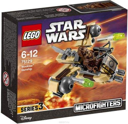 LEGO Star Wars Wookieská válečná loď 75129