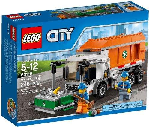 LEGO City Popelářské auto 60118