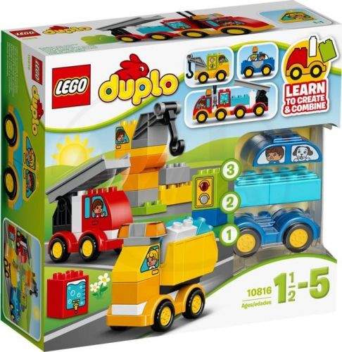LEGO Duplo Moje první autíčka a náklaďáky 10816