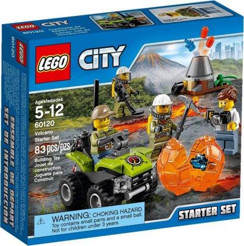 LEGO City Sopečná startovací sada 60120