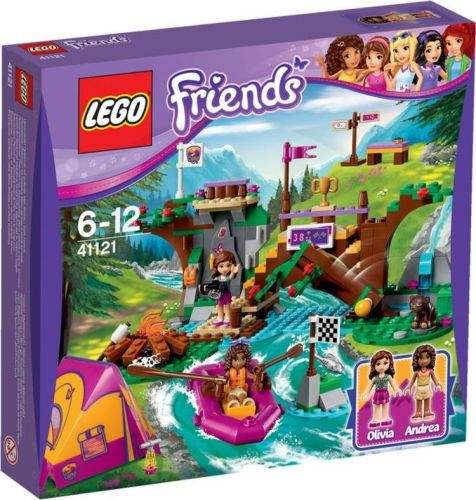 LEGO Friends Dobrodružný tábor Jízda na divoké vodě 41121