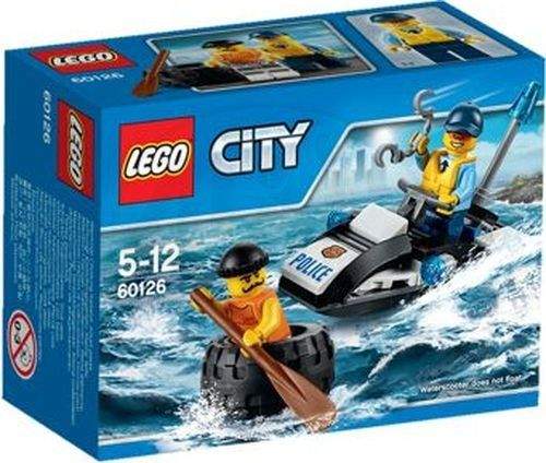 LEGO City Únik v pneumatice 60126