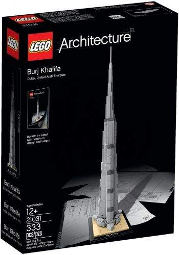 LEGO Architecture Burdž Chalífa 21031