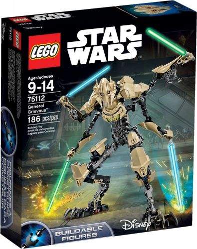 LEGO Star Wars Generál Grievous 75112