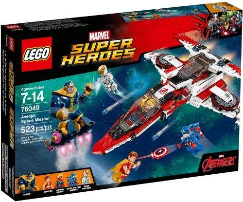LEGO Super Heroes Vesmírná mise Avenjet 76049