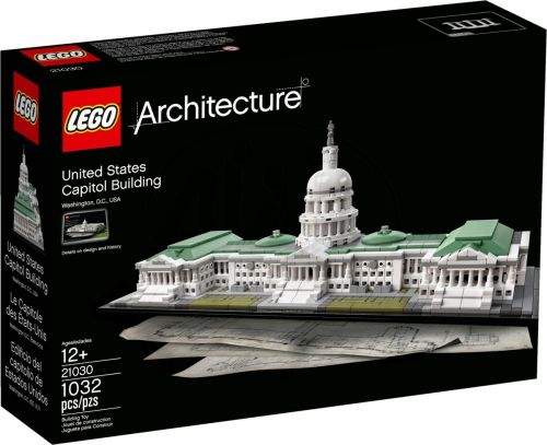 LEGO Architecture Kapitol 21030