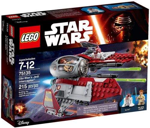 LEGO Star Wars Obi-Wan's Jedi Interceptor 75135