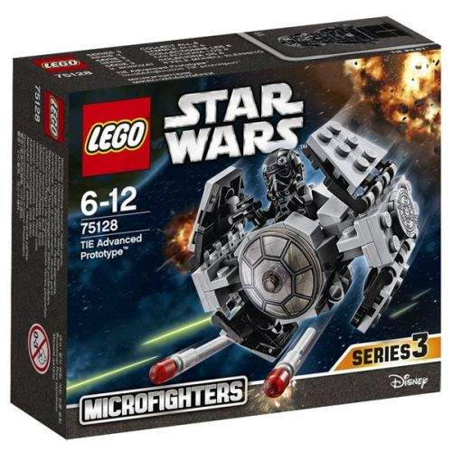 LEGO Star Wars Prototyp TIE Advance 75128