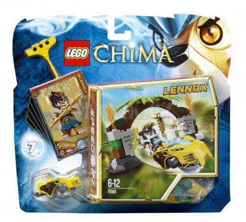 LEGO CHIMA Brány do džungle 70104